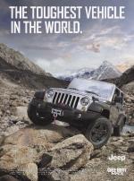 Jeep Wrangler Call of Duty MW3 Special Edition 2011 года
